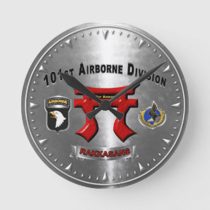 101st Airborne Division Rakkasans Rund Klocka