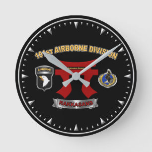 101st Airborne Division Rakkasans Rund Klocka