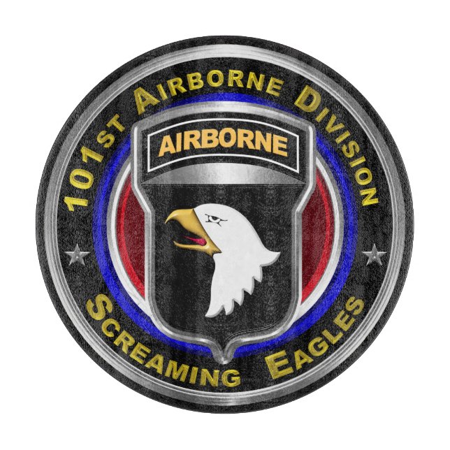 101st Airborne Division Screaming Eagles (Framsidan)