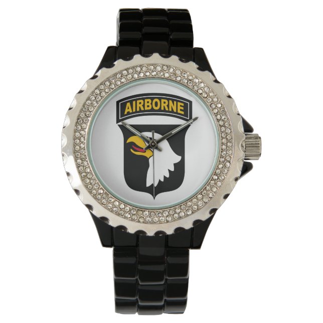 101st Airborne Division ’Screaming Eagles’ Armbandsur (Framsida)