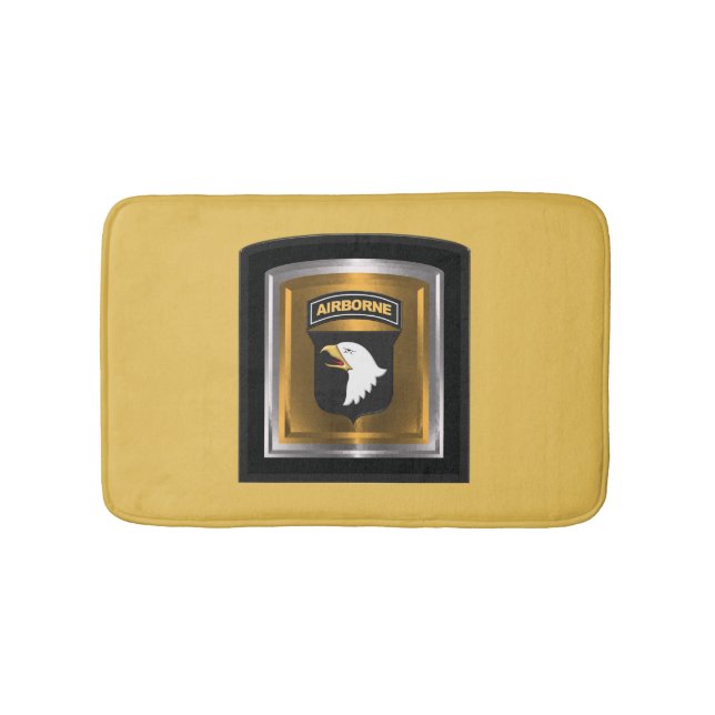 101st Airborne Division ’Screaming Eagles’ Badrumsmatta (Framsidan)