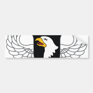 101st Airborne Division "Screaming Eagles" Bildekal