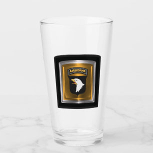 101st Airborne Division ’Screaming Eagles’ Glaskopp