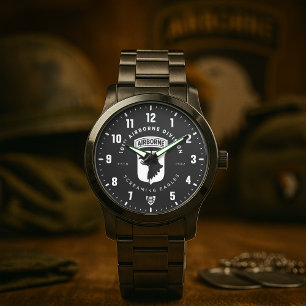 101st Airborne Division "Screaming Eagles" Hyllnin Armbandsur