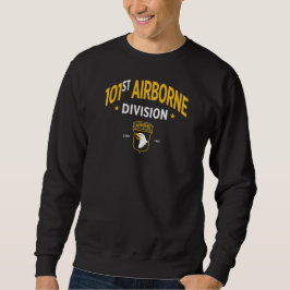 101st Airborne Division ’Screaming Eagles’ Lång Ärmad Tröja