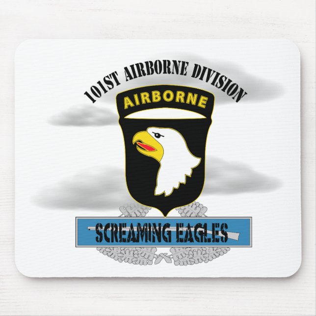 101st Airborne Division ’Screaming Eagles’ Musmatta (Framsidan)