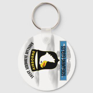 101st Airborne Division ’Screaming Eagles’ Nyckelring