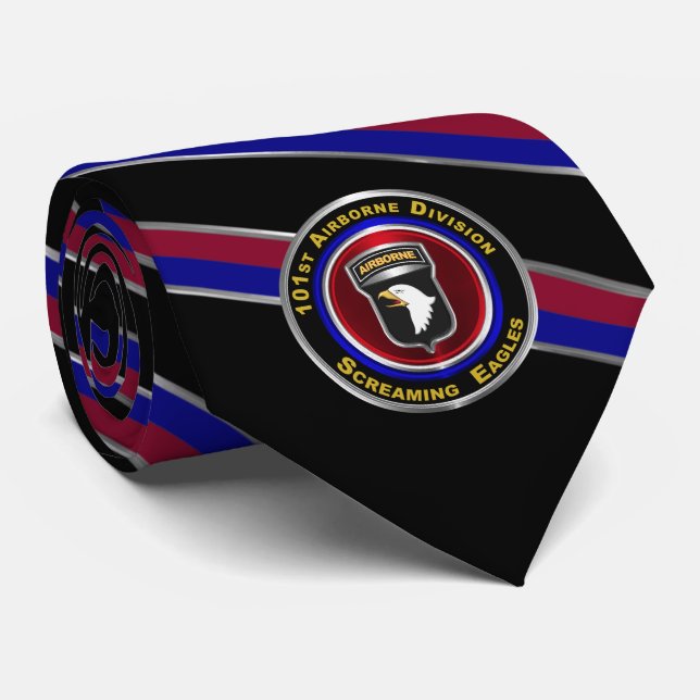 101st Airborne Division Screaming Eagles Slips (Rullad)