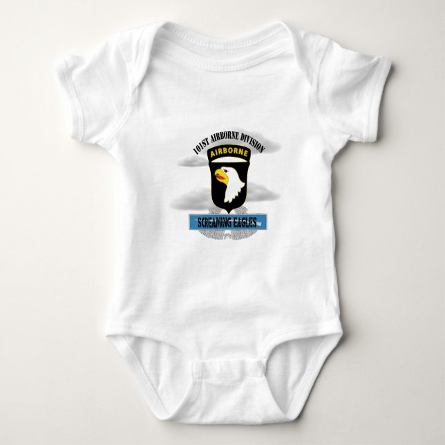 101st Airborne Division ’Screaming Eagles’ T-shirt (Framsida)