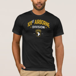 101st Airborne Division ’Screaming Eagles’ T Shirt