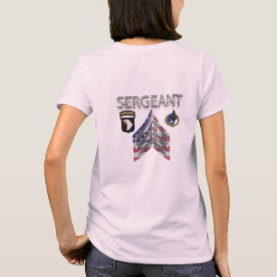 101st Airborne Division Sergeant T Shirt