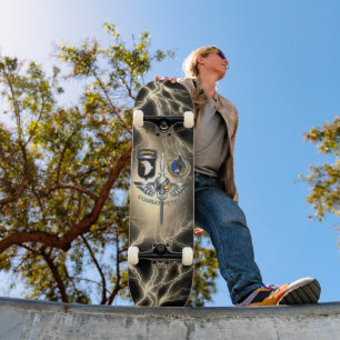 101st Airborne Division Skateboard