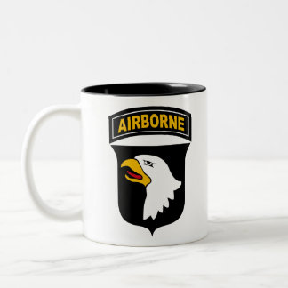 101st Airborne Division Två-Tonad Mugg
