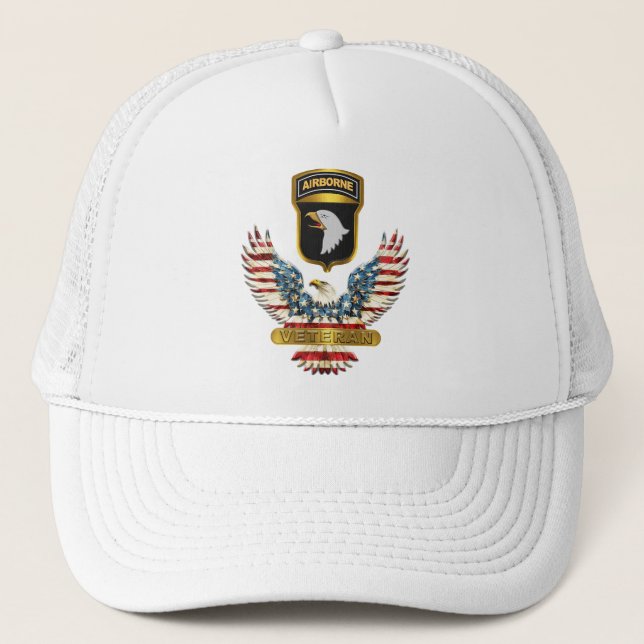 101st Airborne Division Veteran Keps (Framsida)