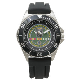 101st Airborne Division Vietnam Veteran Armbandsur