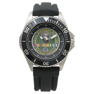 101st Airborne Division Vietnam-veteran Armbandsur