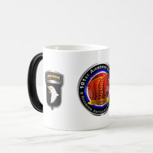 101st Airborne Divisions artilleribrigad Magisk Mugg