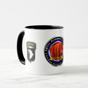 101st Airborne Divisions artilleribrigad Mugg