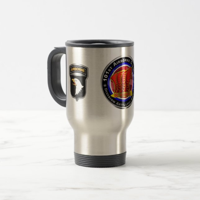 101st Airborne Divisions artilleribrigad Resemugg (Framsida vänster)