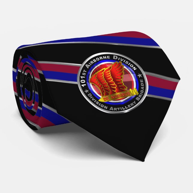 101st Airborne Divisions artilleribrigad Slips (Rullad)
