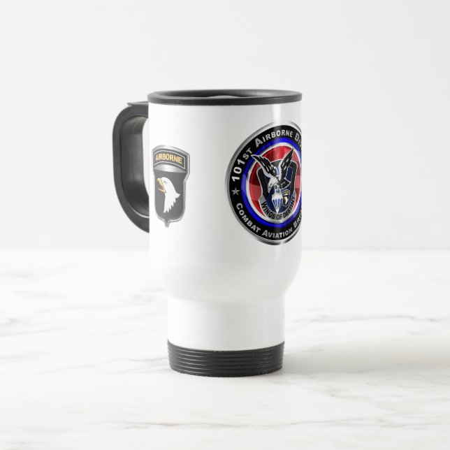 101st Airborne Divisions Combat Aviation Brigade Resemugg (Framsida vänster)