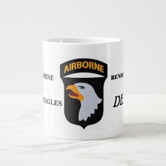 101st Airborne JUMBO Mugg (Framsidan)
