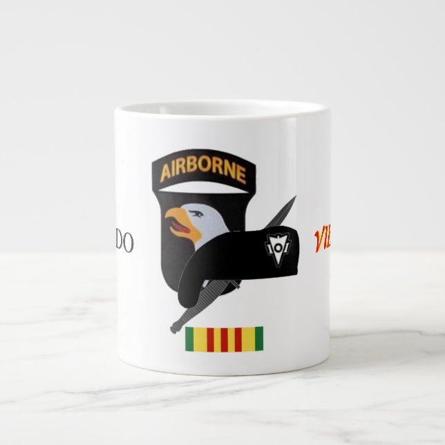 101ST AIRBORNE RECONDO VIETNAM JUMBO MUGG (Framsidan)