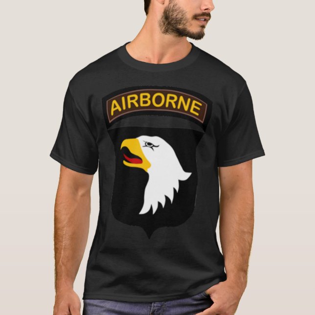 101st Airborne - Screaming Eagles Classic T-Shirt (Framsida)