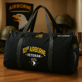 101st Airborne Veteran Tribute Personalized