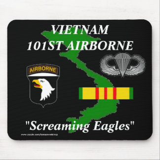 101st Airborne Vietnam Mousepad 2/b Musmatta