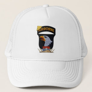 101st airborne vietnam Vietnam vets Hat Truckerkeps