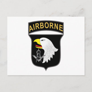 101st Airborne Vykort