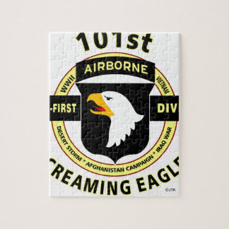 101ST LUFTBUREN UPPDELNING "SKRIKIGA ÖRNAR " PUSSEL