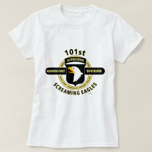 101ST LUFTBUREN UPPDELNING "SKRIKIGA ÖRNAR " T-SHIRT
