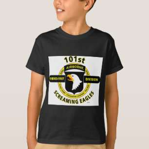 101ST LUFTBUREN UPPDELNING "SKRIKIGA ÖRNAR " T-SHIRT