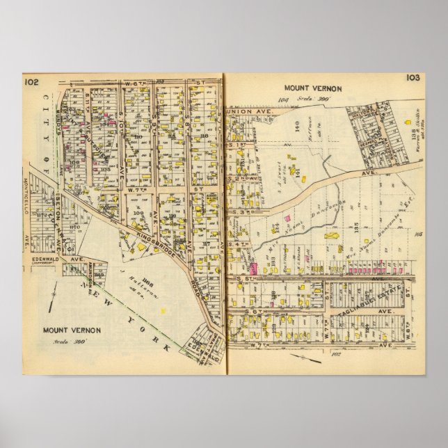 102103 Mt Vernon Poster (Framsidan)