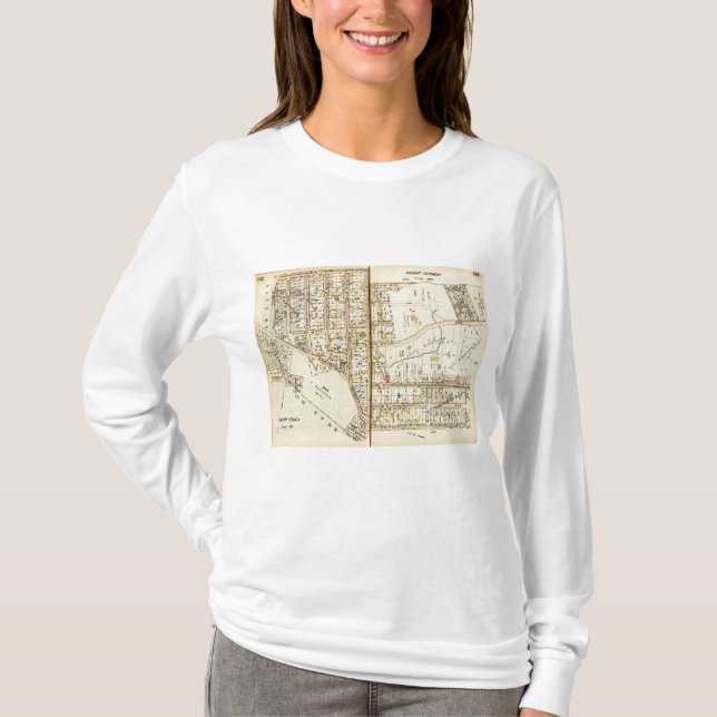 102103 Mt Vernon Tee Shirt (Framsida)