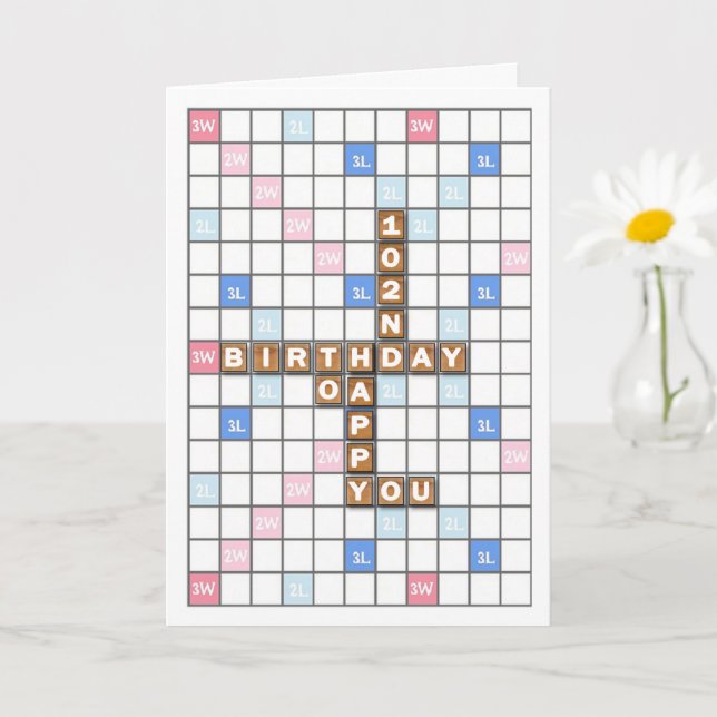 102:a födelsedag, Ord Kort (Liten växt)