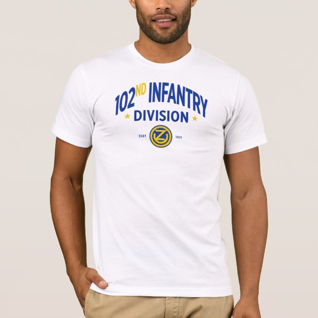 102:a infanteridivisionen Ozark T Shirt (Framsida)