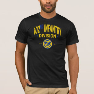 102:a infanteridivisionen - USA:s militära avdelni T Shirt
