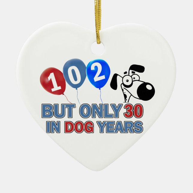 102. åriga designer julgransprydnad keramik (Framsidan)