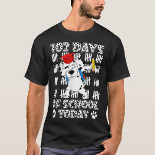 102 dagar i skolan i dag med dabbing Dalmatien Do T Shirt