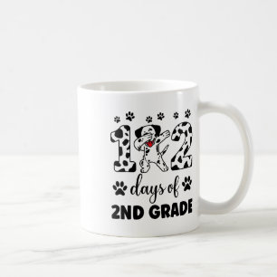 102 dagars 2:a klass dalmatinerhund 100 dagar smar kaffemugg