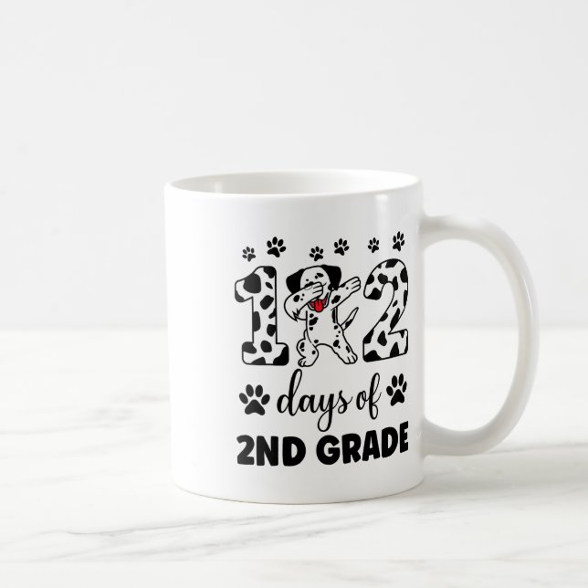 102 dagars 2:a klass dalmatinerhund 100 dagar smar kaffemugg (Höger)