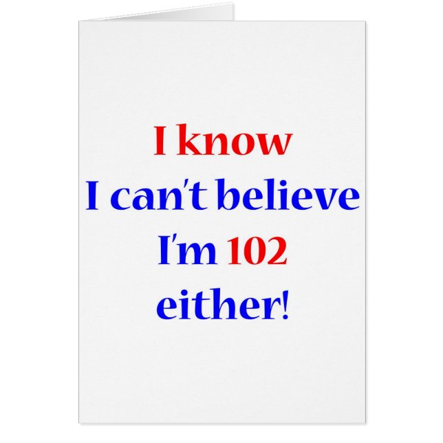 102 endera hälsningskort (Framsidan)