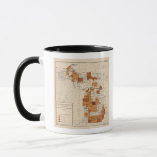 102 Förbrukning Michigan Mugg