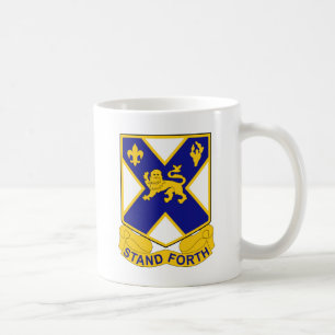 102. Infanterit Regiment - stativ framåt Kaffemugg