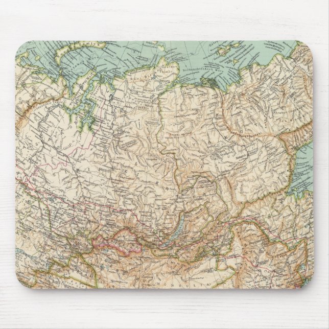 10304 Asiatiskt Ryssland Musmatta (Framsidan)