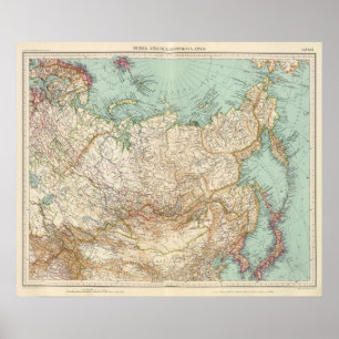 10304 Asiatiskt Ryssland Poster