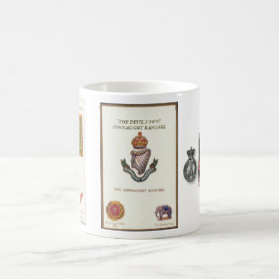 1030 combo, connaught skogsvaktare, "DJÄVULEN OW Kaffemugg